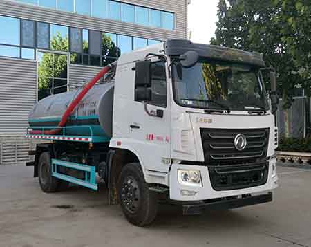 中運(yùn)威牌ZYW5160GXE6EQ吸糞車(chē)公告圖片