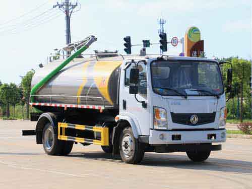 凱力風(fēng)牌KLF5121GXEE6吸糞車(chē)公告圖片