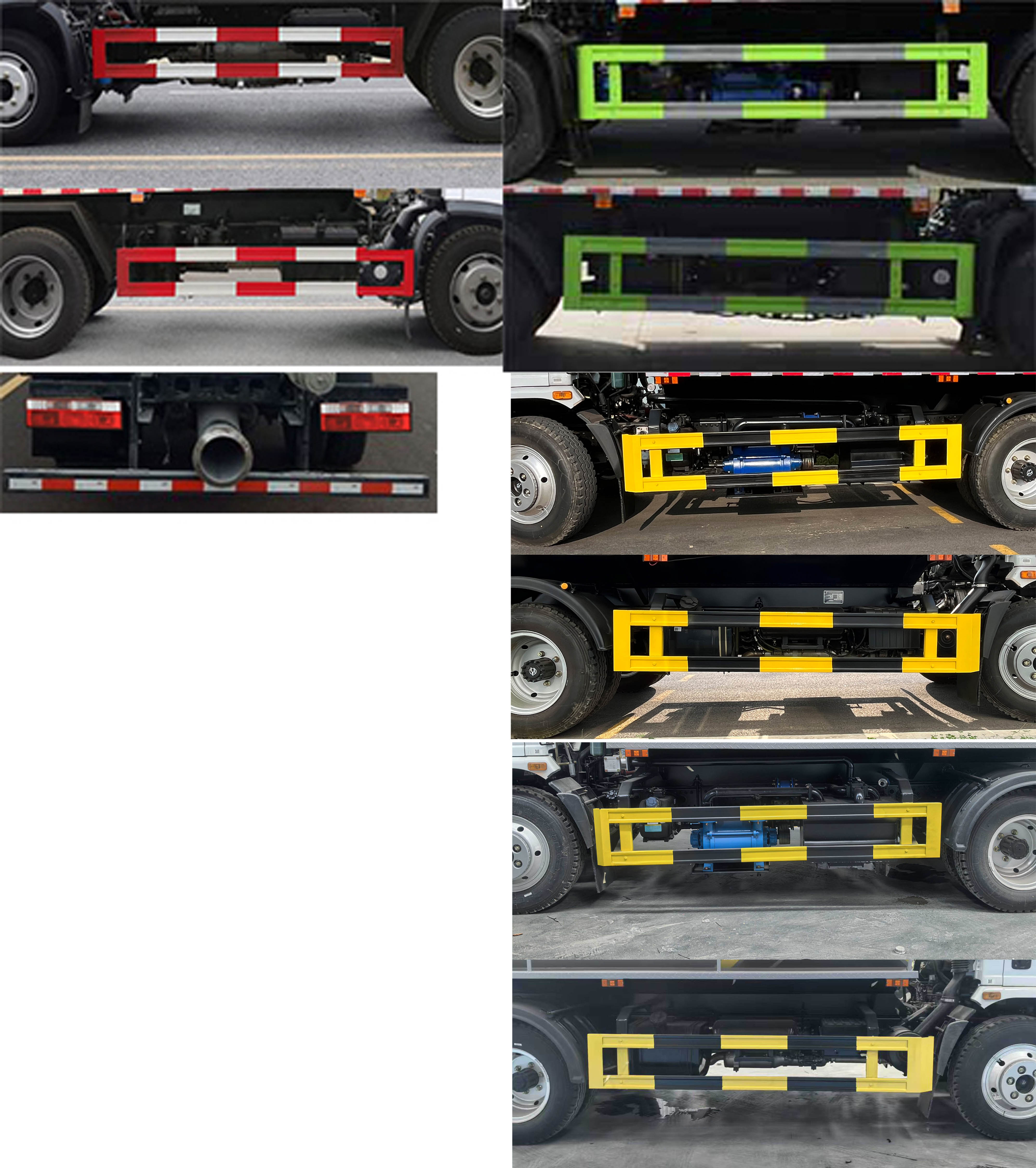 凱力風(fēng)牌KLF5121GXEE6吸糞車(chē)公告圖片
