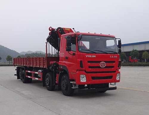 十通牌STQ5318JSQA6隨車起重運(yùn)輸車公告圖片