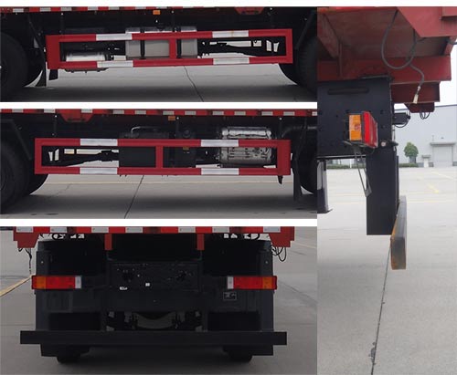 十通牌STQ5318JSQA6隨車起重運(yùn)輸車公告圖片
