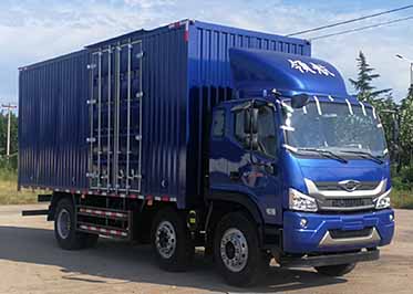 福田牌BJ5244XXYNPFB-01廂式運輸車公告圖片