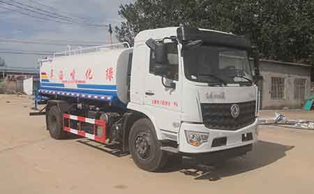 中達(dá)威牌CFY5181GPS6D綠化噴灑車公告圖片