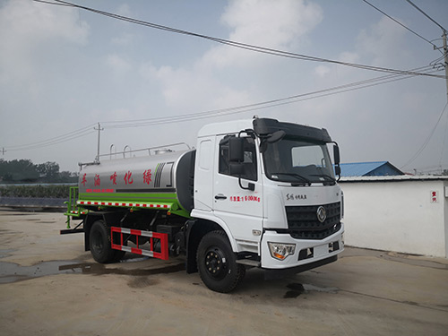 中達(dá)威牌CFY5161GPS6綠化噴灑車公告圖片