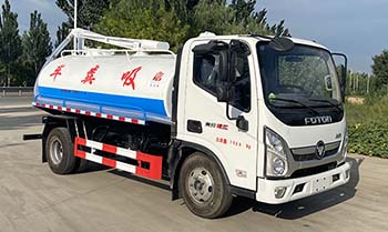 帝宏牌YTH5080GXE6BJ吸糞車公告圖片
