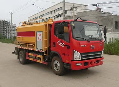 同銳通牌CAA5042GQWC6清洗吸污車公告圖片