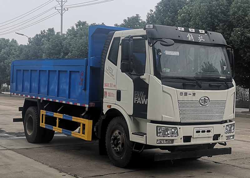 炎帝牌SZD5180ZLJCA6自卸式垃圾車(chē)公告圖片