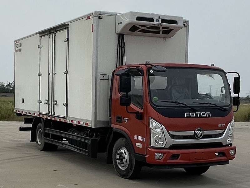 福田牌BJ5128XLCGJFA-AB1冷藏車公告圖片