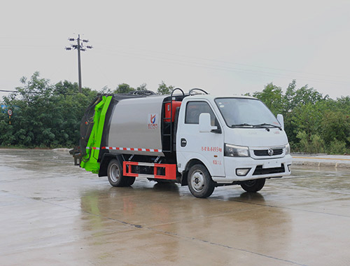凱力風(fēng)牌KLF5041ZYSE6壓縮式垃圾車公告圖片