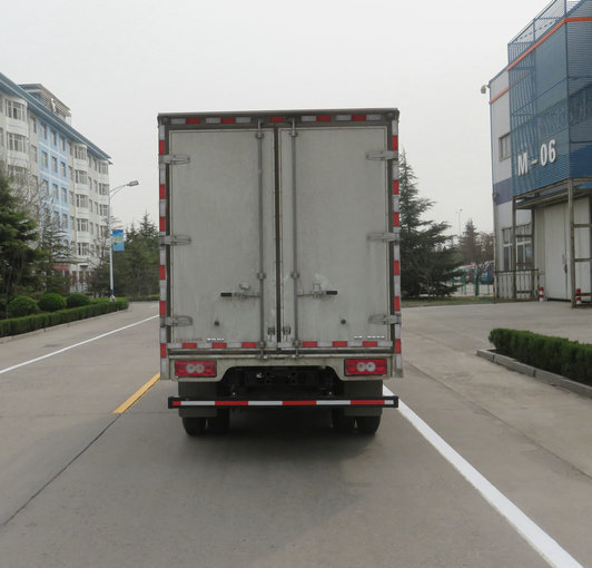 福田牌BJ5128XXYGJFA-AB1廂式運(yùn)輸車公告圖片