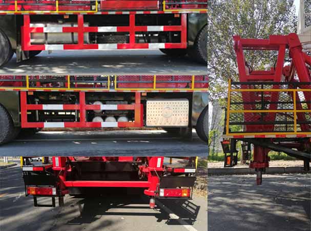忠華通運牌TYJ5460TXJ修井機(jī)公告圖片