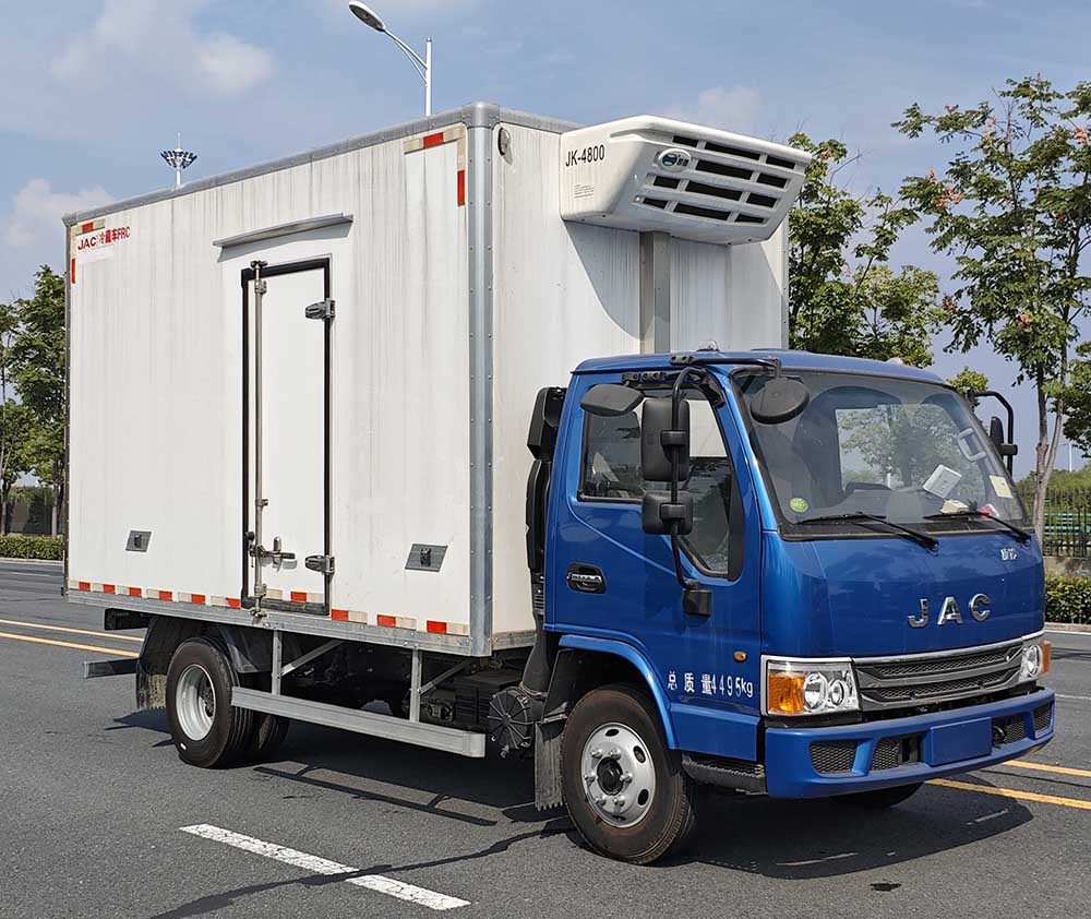 江淮牌HFC5043XLCP21K1C7S-1冷藏車公告圖片