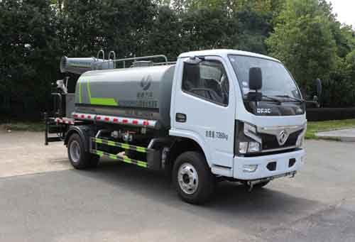 縱昂牌CLT5070GPSEQ6綠化噴灑車公告圖片