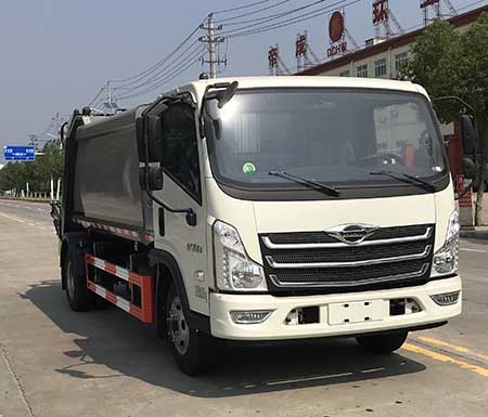 帝王環(huán)衛(wèi)牌HDW5086ZYSB6壓縮式垃圾車公告圖片