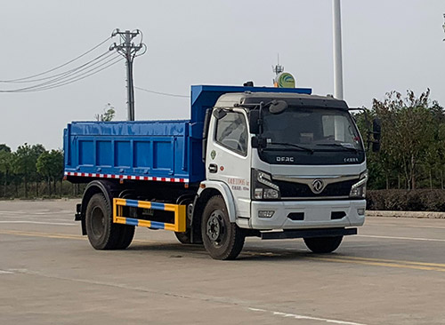 凱力風(fēng)牌KLF5120ZLJE6自卸式垃圾車公告圖片