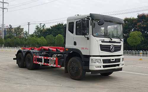 楚飛牌CLQ5250ZXX6GL車廂可卸式垃圾車公告圖片