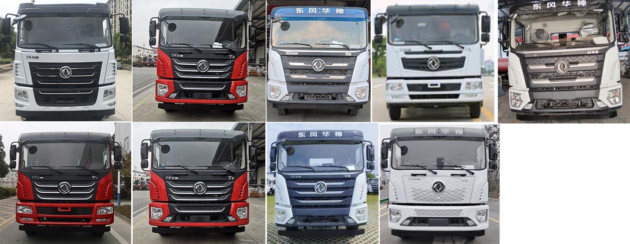 楚飛牌CLQ5250ZXX6GL車廂可卸式垃圾車公告圖片