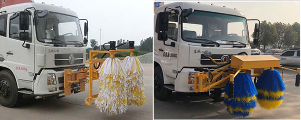 虹宇牌HYS5180TXQE6墻面清洗車公告圖片