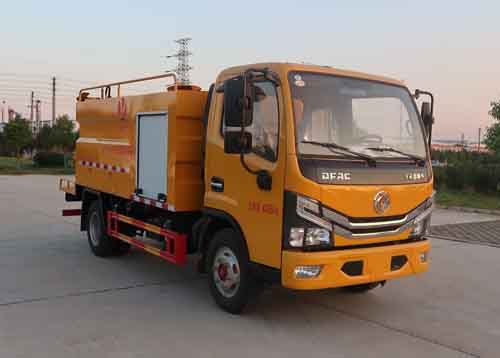 縱昂牌CLT5040TYHEQ6路面養(yǎng)護車公告圖片