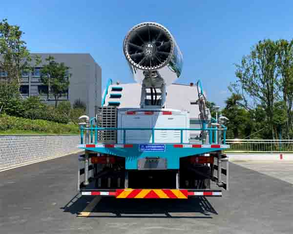 程力牌CL5180TDYBEV純電動多功能抑塵車公告圖片
