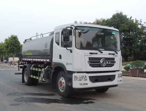 縱昂牌CLT5167GPSEQ6綠化噴灑車公告圖片