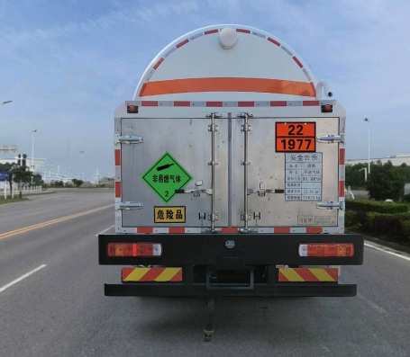 明欣牌NMX5320GDYN低溫液體運輸車公告圖片