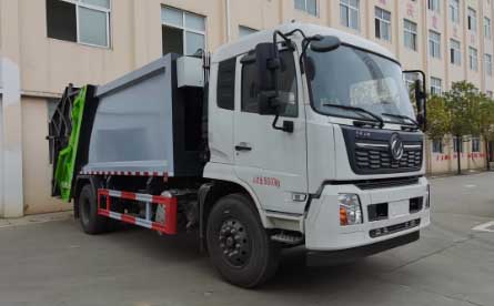 旺龍威牌WLW5180ZYSDFS壓縮式垃圾車公告圖片