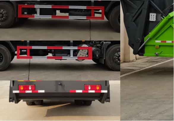 旺龍威牌WLW5180ZYSDFS壓縮式垃圾車公告圖片