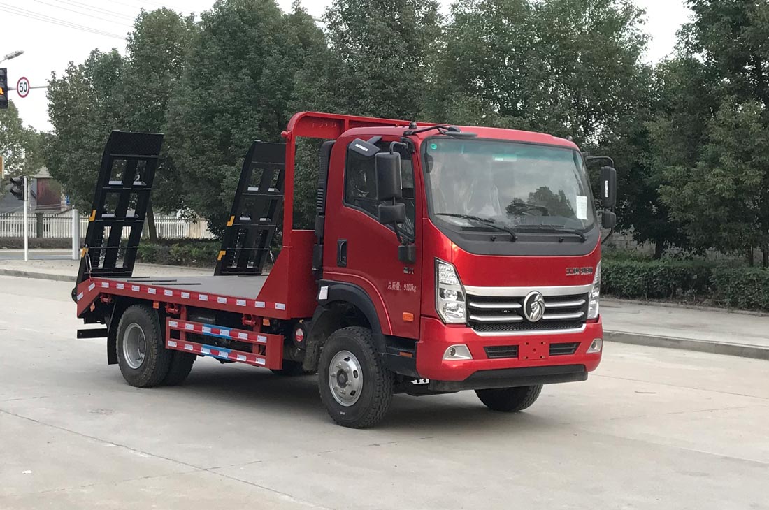 王牌牌CDW5090TPBHA1Q6平板運(yùn)輸車(chē)公告圖片