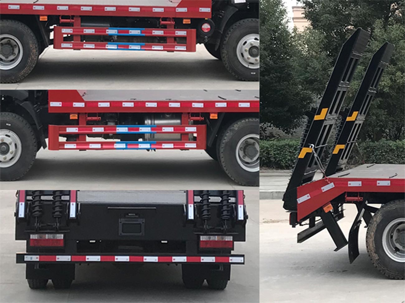 王牌牌CDW5090TPBHA1Q6平板運(yùn)輸車(chē)公告圖片
