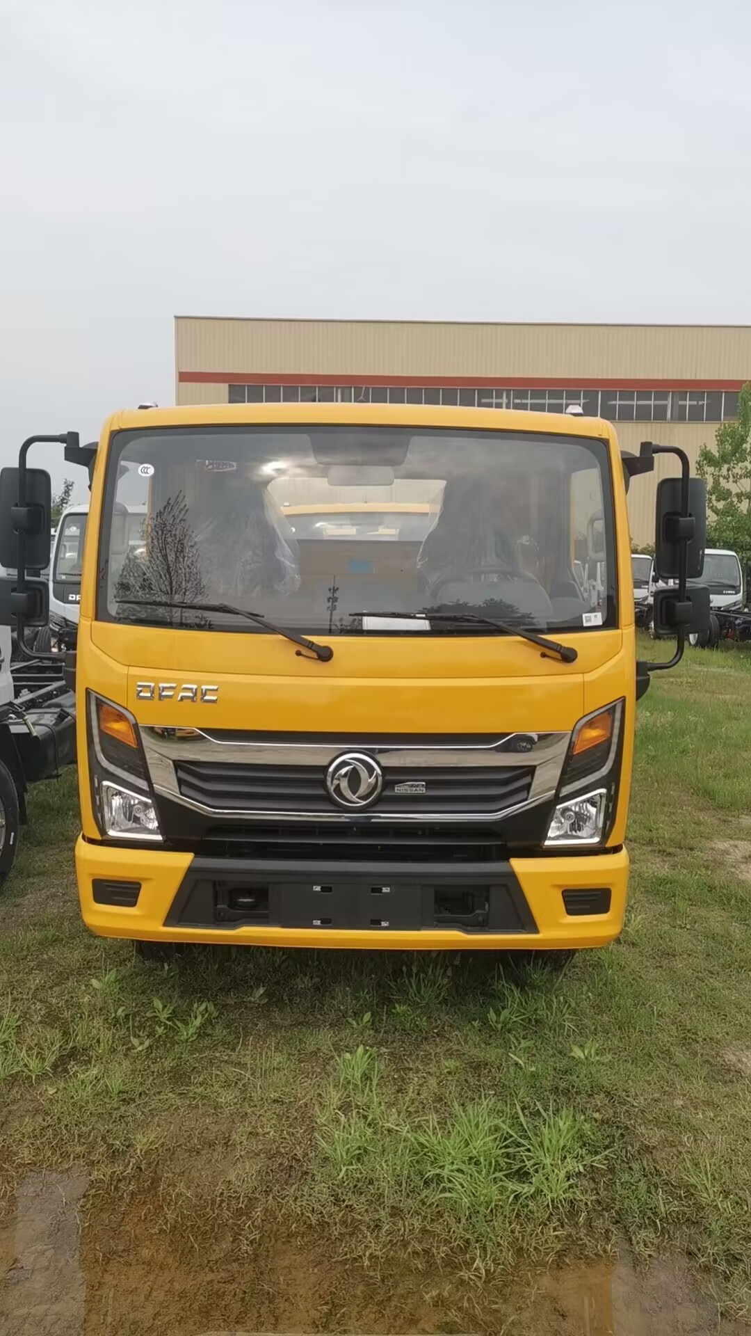 炎帝牌SZD5045ZWX6污泥自卸車公告圖片
