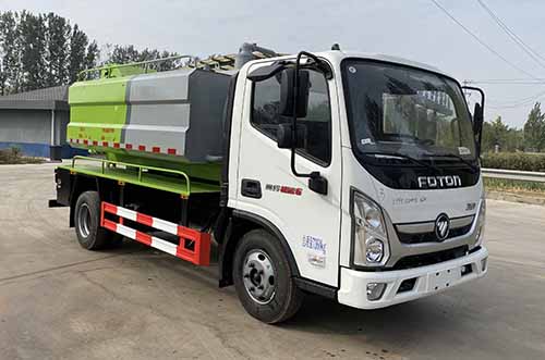 帝宏牌YTH5071GQW6BJ清洗吸污車(chē)公告圖片