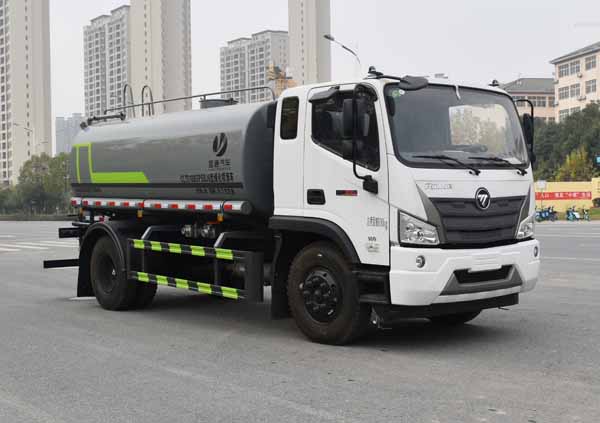 縱昂牌CLT5168GPSBJ6綠化噴灑車公告圖片