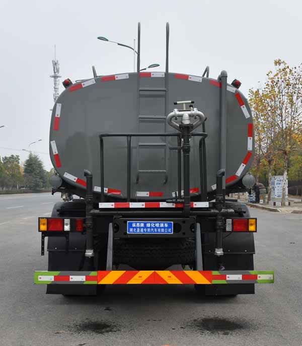 縱昂牌CLT5168GPSBJ6綠化噴灑車公告圖片