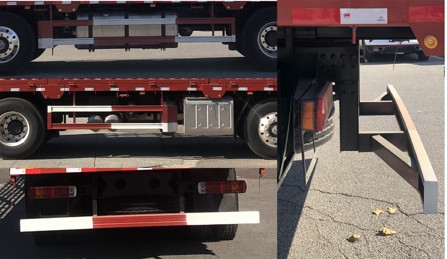 解放牌CA5320CCYP25K2L7T4E6A80倉柵式運輸車公告圖片