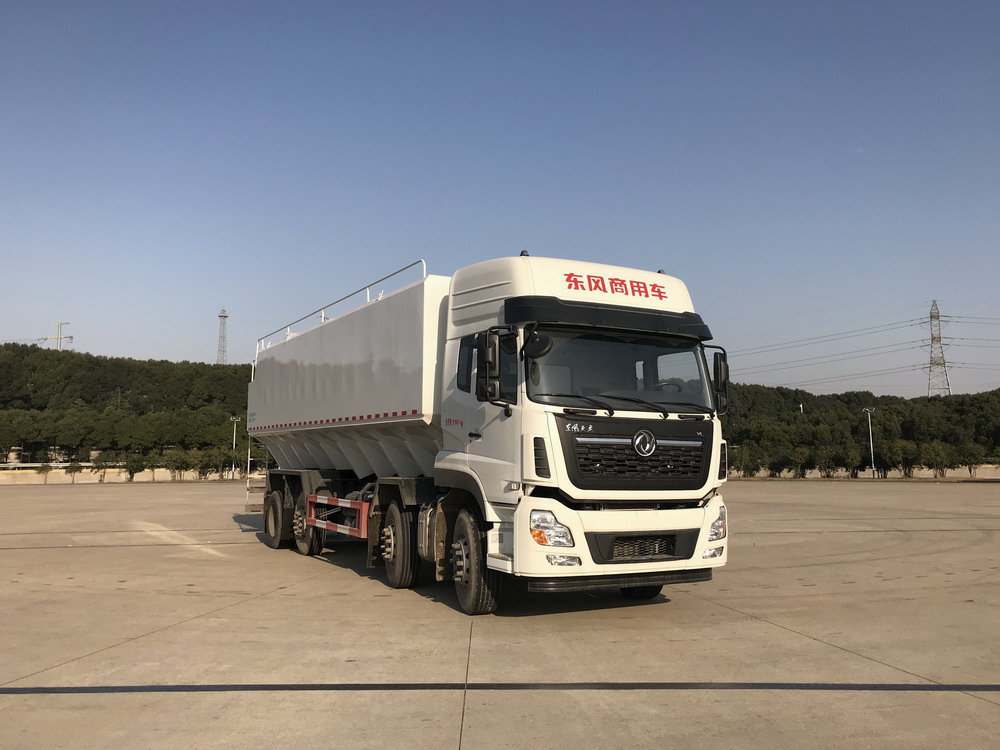 東風(fēng)牌DFH5310ZSLAX8散裝飼料運輸車公告圖片