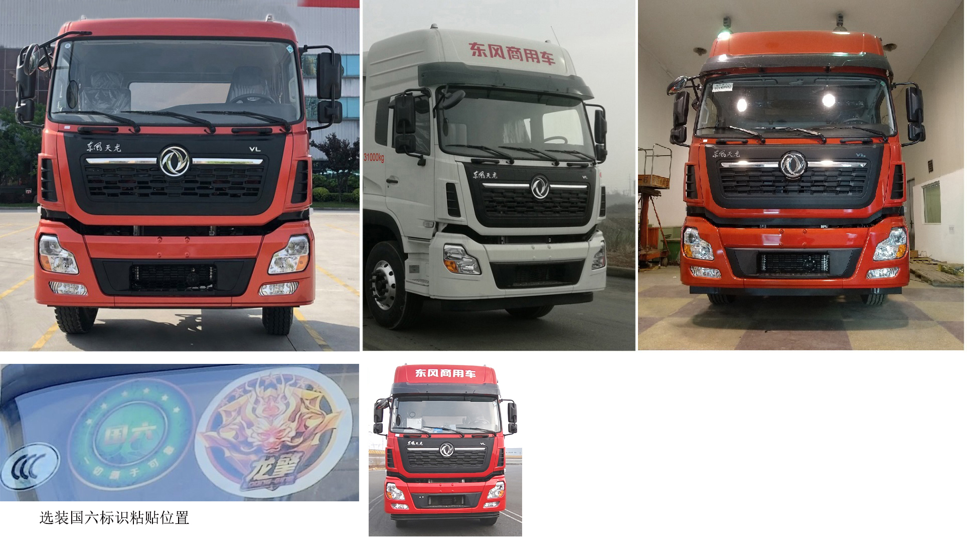 東風(fēng)牌DFH5310ZSLAX8散裝飼料運輸車公告圖片