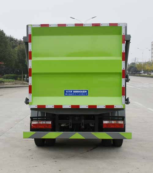 縱昂牌CLT5075ZZZEQ6自裝卸式垃圾車公告圖片