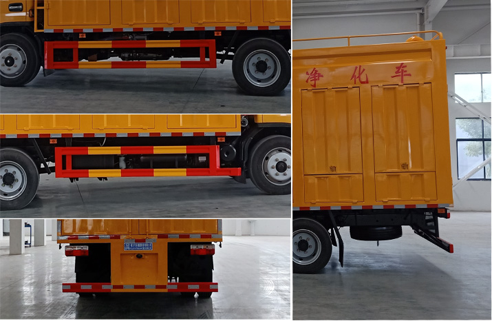 程力牌CL5110TWJ6HC吸污凈化車公告圖片