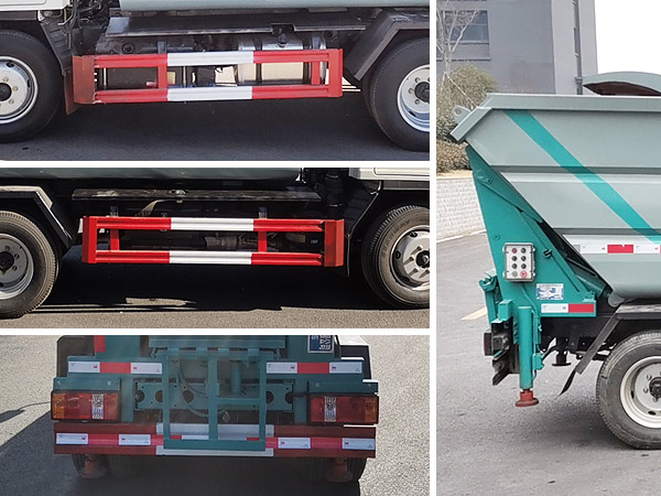 程力威牌CLW5041ZZZB6自裝卸式垃圾車公告圖片
