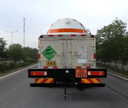 明欣牌NMX5320GDYR低溫液體運輸車公告圖片