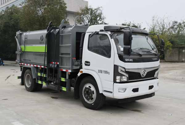 縱昂牌CLT5125ZZZEQ6自裝卸式垃圾車公告圖片