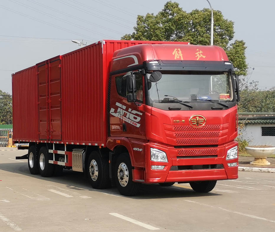 解放牌CA5320XXYP25K2L7T4E6A80廂式運輸車公告圖片