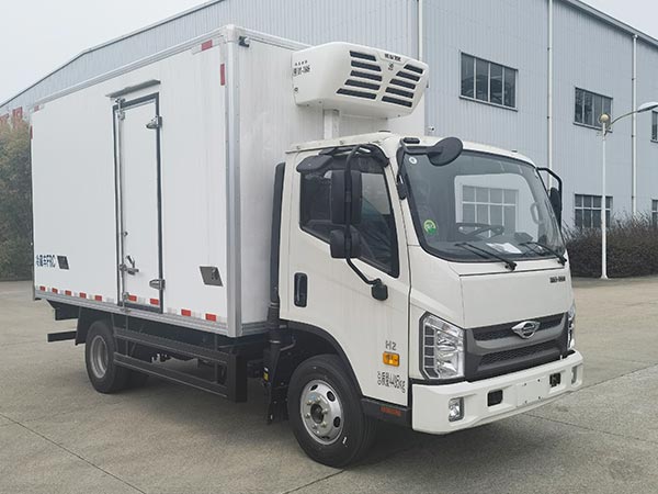 程力威牌CLW5041XLCB6冷藏車公告圖片