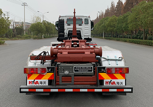 海沃牌HWJ5320ZXXZZE6車廂可卸式垃圾車公告圖片