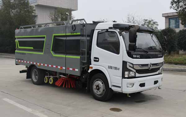 縱昂牌CLT5120TXSEQ6洗掃車公告圖片