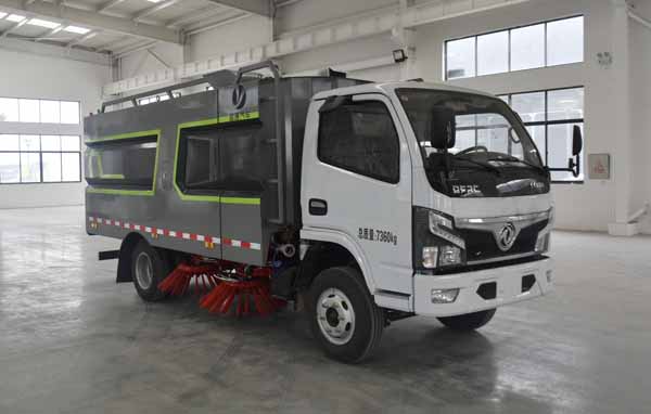 縱昂牌CLT5070TSLEQ6掃路車公告圖片