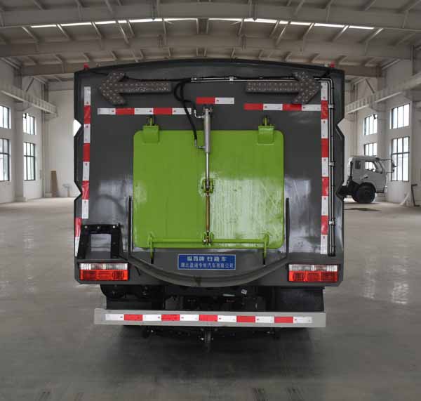 縱昂牌CLT5070TSLEQ6掃路車公告圖片