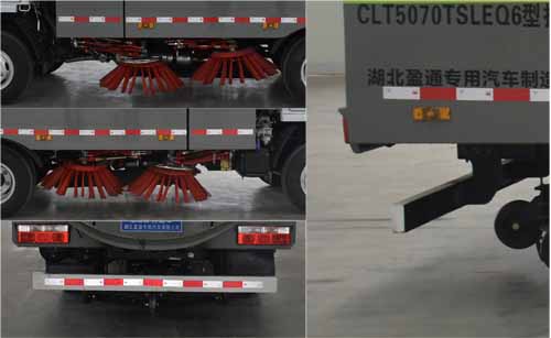 縱昂牌CLT5070TSLEQ6掃路車公告圖片