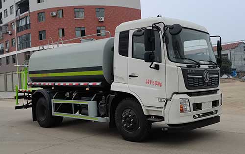 虹宇牌HYS5163GPSE6綠化噴灑車公告圖片